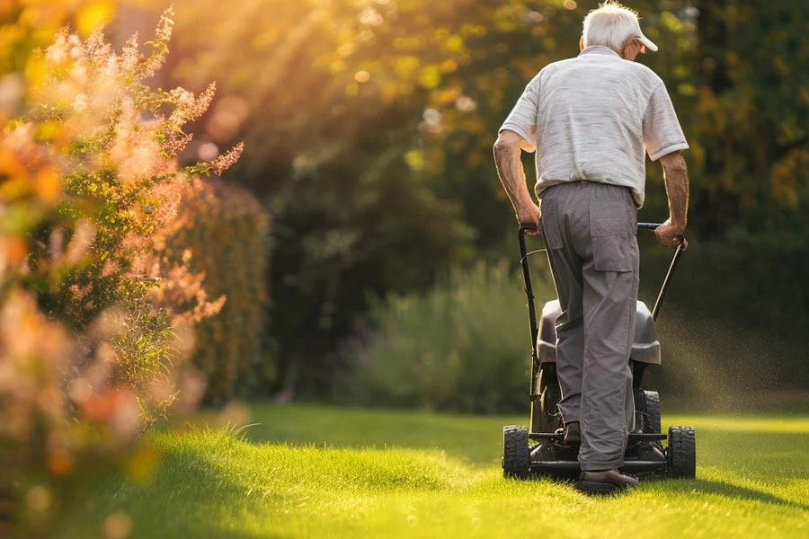 most powerful lawn mower