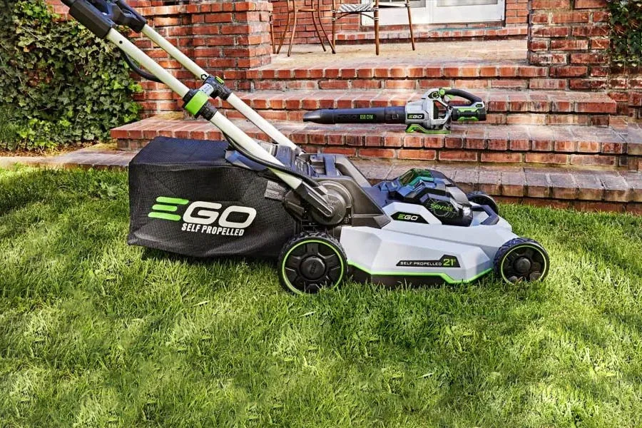 best compact electric mower