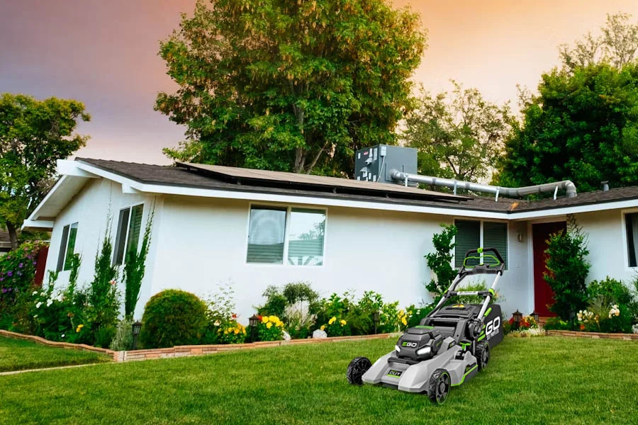 best compact electric mower